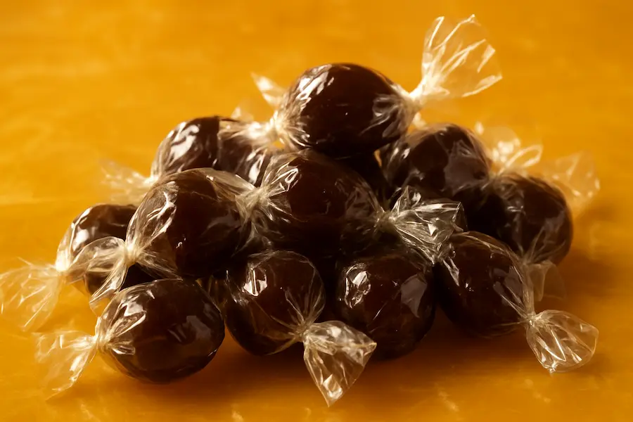 Caramelos de Propóleo