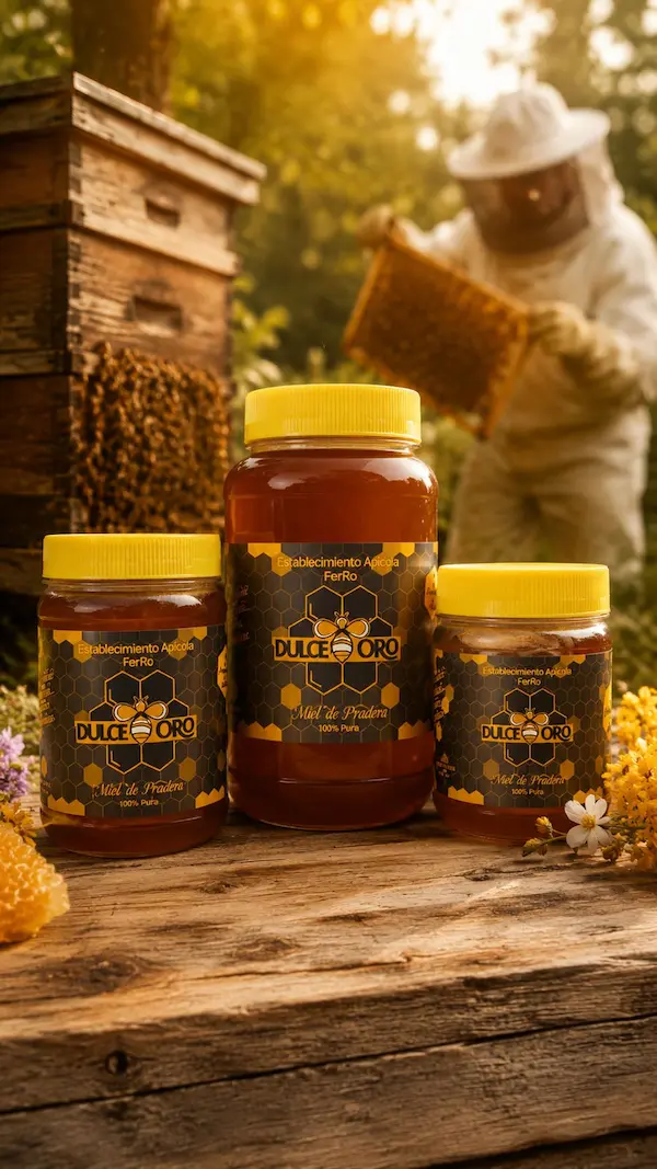 Presentaciones de miel disponibles